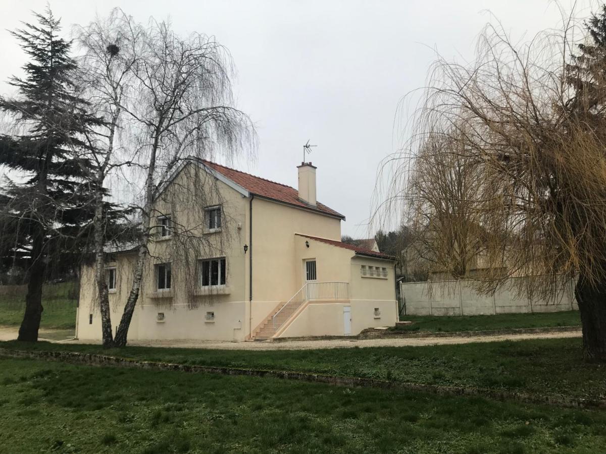 Le Gite Champenois Loisy-en-Brie Buitenkant foto