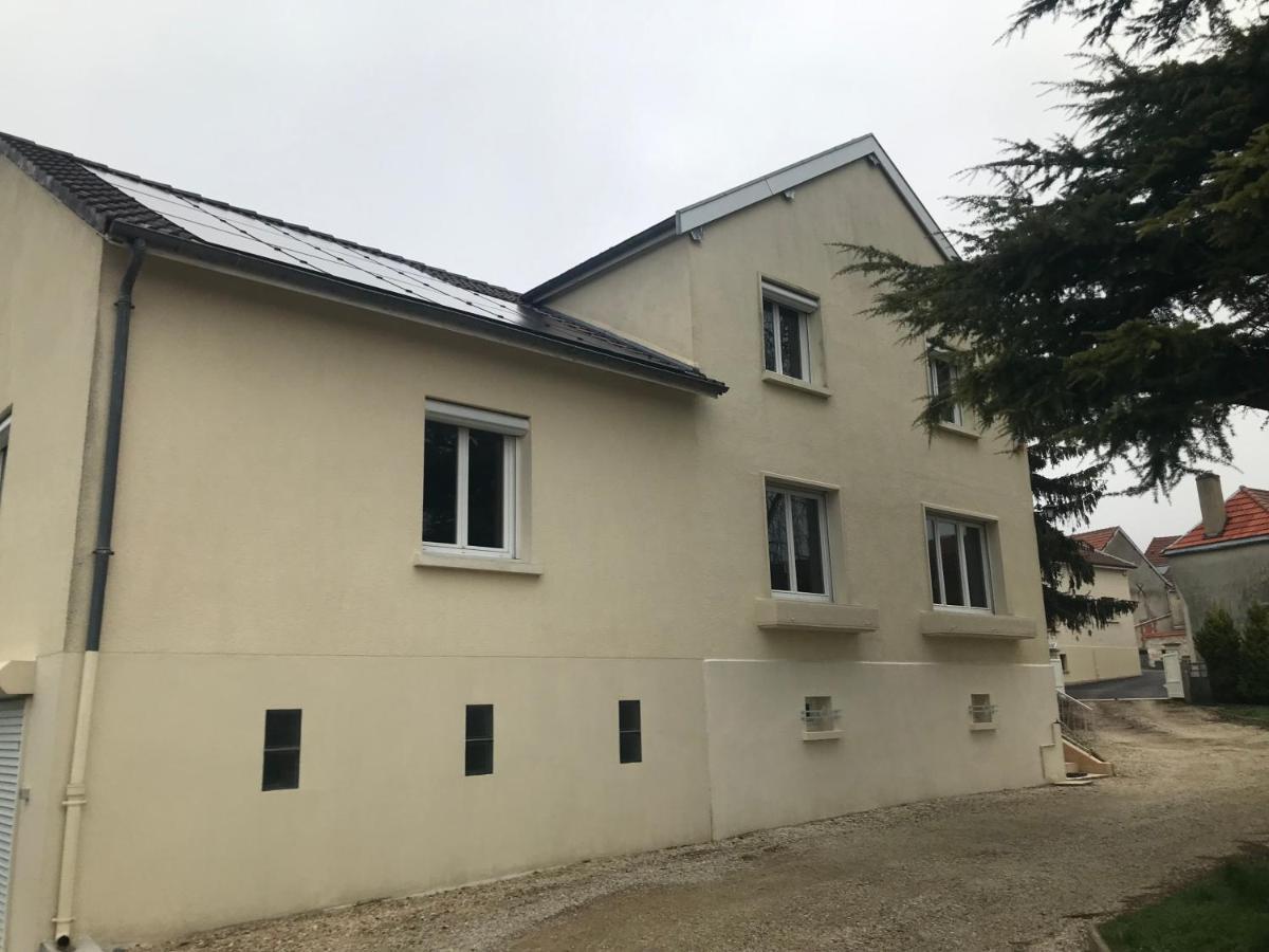 Le Gite Champenois Loisy-en-Brie Buitenkant foto