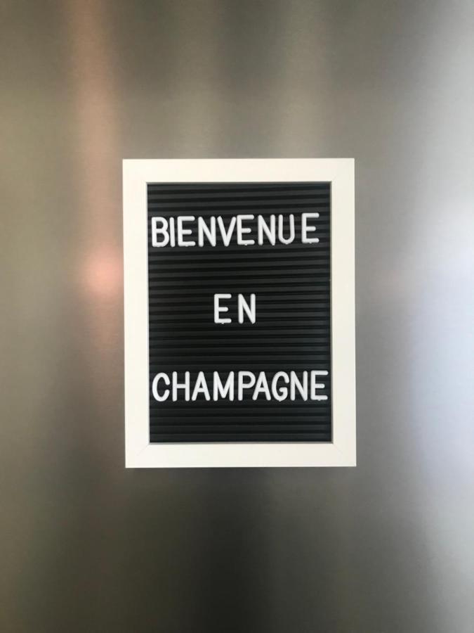 Le Gite Champenois Loisy-en-Brie Buitenkant foto